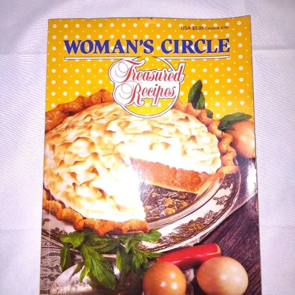 Vintage Cookbooks,‎ Lot of 3, 1976-1994